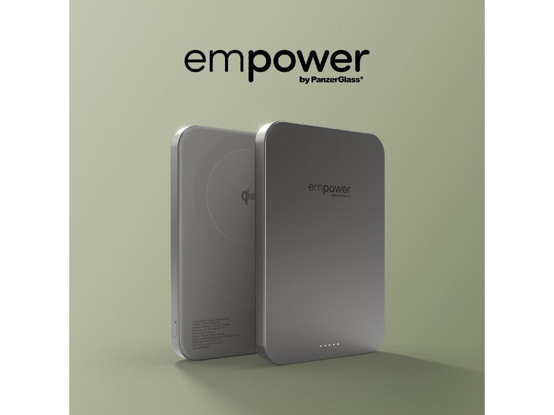 PanzerGlass empower Powerbank 5000mAh (titanium) Powerbank