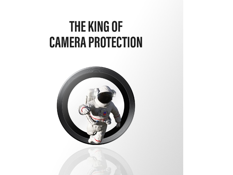 PanzerGlass iPhone Air Hoops Ceramic II Linsebeskytter Skærmbeskyttelse mobiltelefon