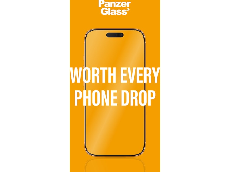 PanzerGlass iPhone 17 Pro Skærmbeskytter Skærmbeskyttelse mobiltelefon