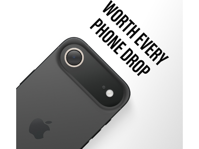 PanzerGlass iPhone Air Hoops Linsebeskytter (glitter gold) Skærmbeskyttelse mobiltelefon