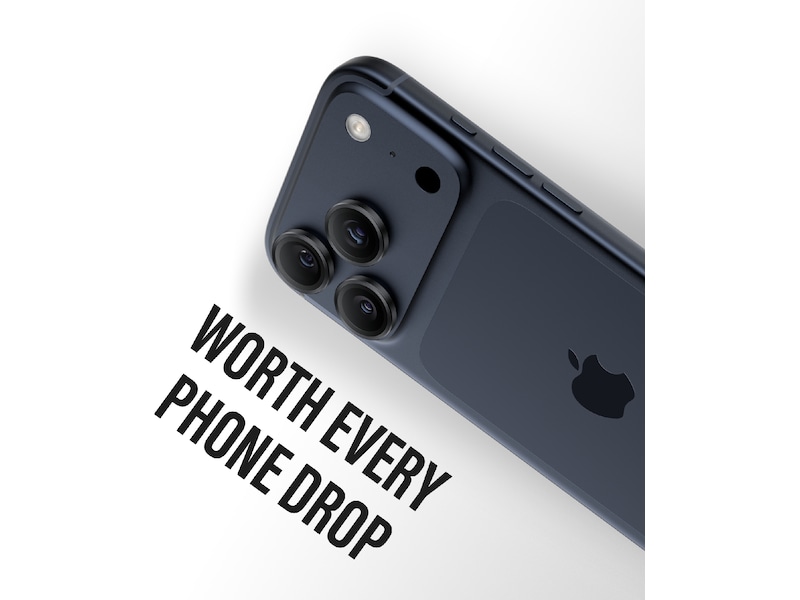 PanzerGlass iPhone 17 Pro / 17 Pro Max / 16 Pro / 16 Pro Max Hoops Linsebeskytter (sort) Skærmbeskyttelse mobiltelefon