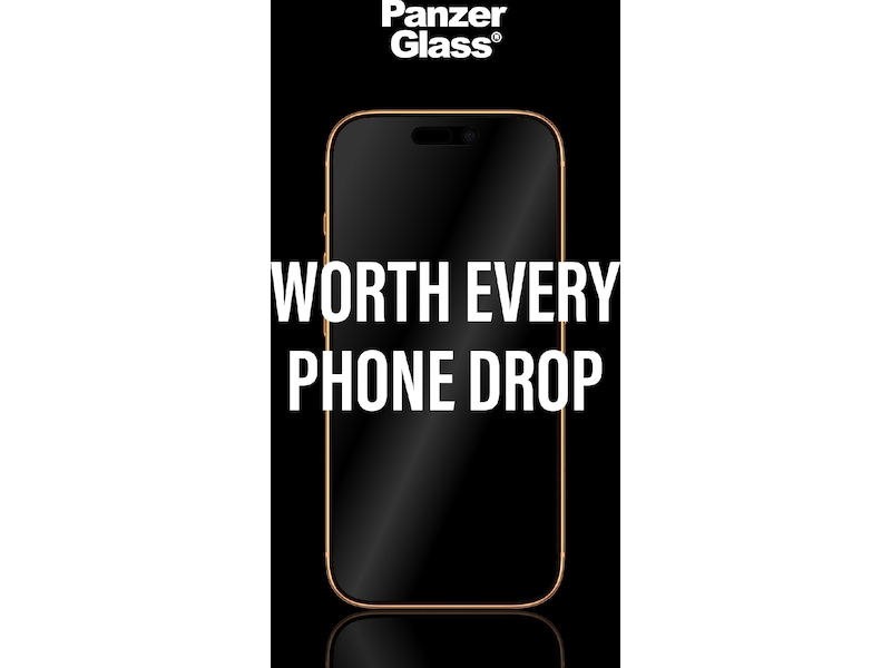 PanzerGlass iPhone 17 Pro Max 2-way Privacy Skærmbeskytter Skærmbeskyttelse mobiltelefon