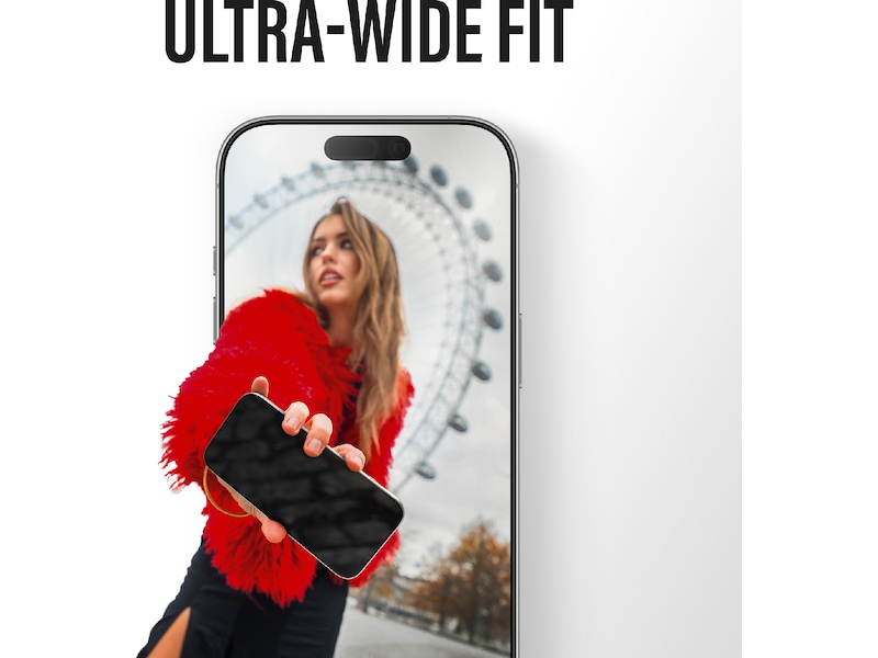 PanzerGlass iPhone 17 Pro Max 2-way Privacy Skærmbeskytter Skærmbeskyttelse mobiltelefon