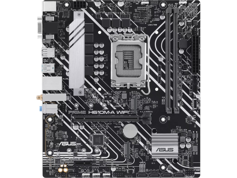 ASUS PRIME H610M-A WIFI Bundkort Intel Socket