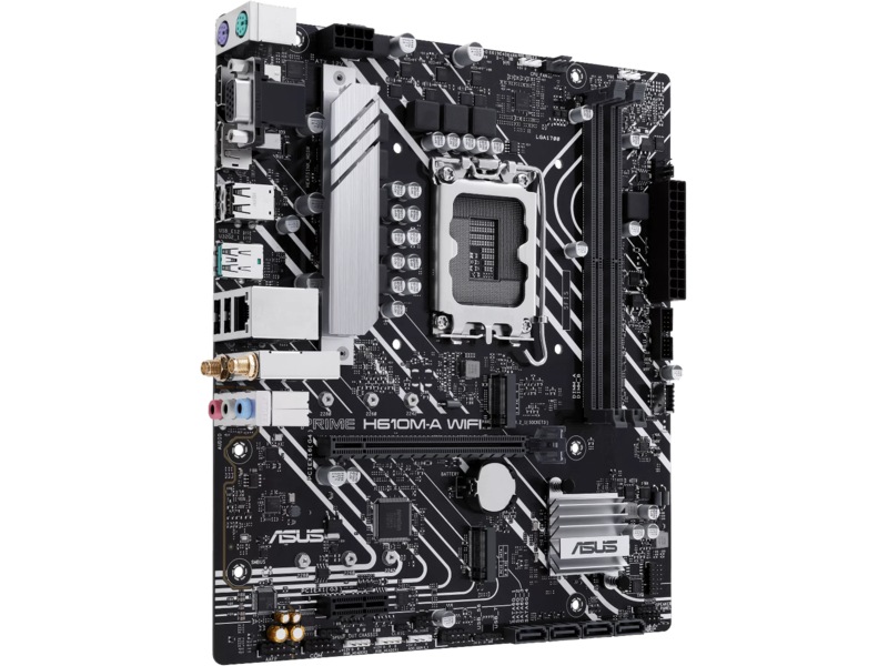 ASUS PRIME H610M-A WIFI Bundkort Intel Socket