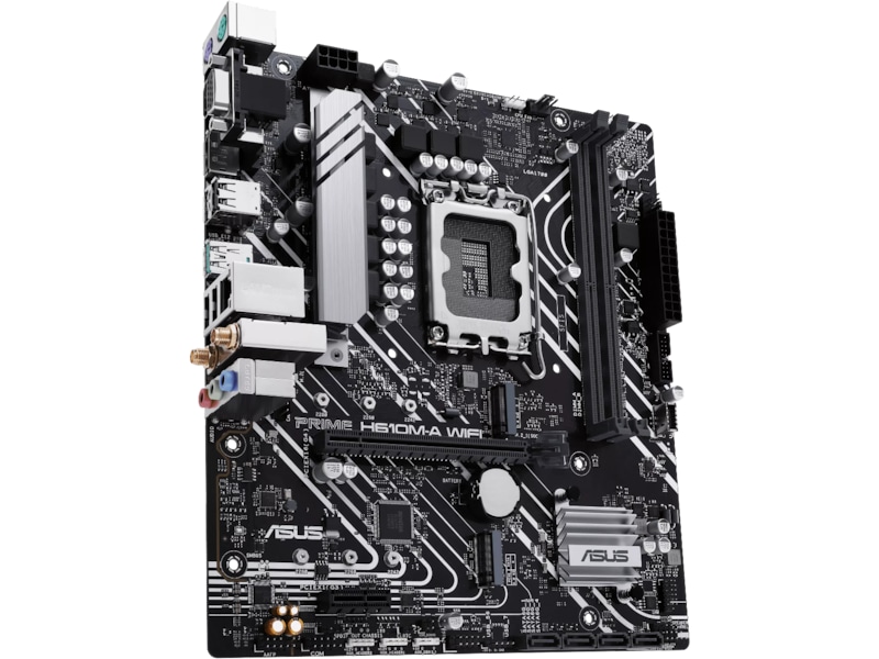 ASUS PRIME H610M-A WIFI Bundkort Intel Socket