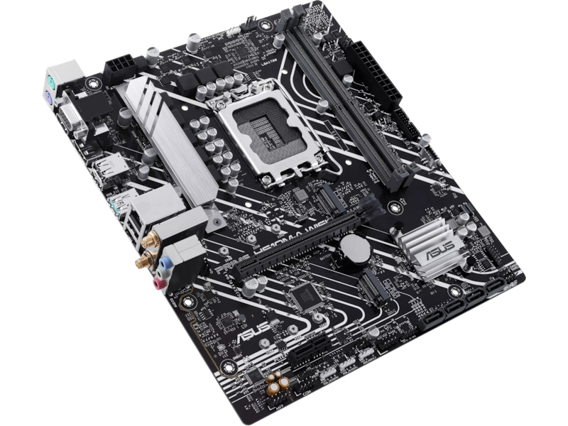 ASUS PRIME H610M-A WIFI Bundkort Intel Socket