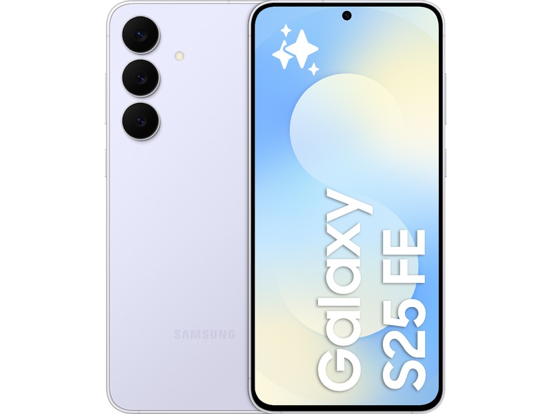 Samsung Galaxy S25 FE 256GB (icyblue) Mobiltelefoner