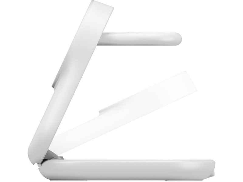 Belkin UltraCharge 3-i-1 Qi2 trådløs oplader (hvid) Trådløs oplader