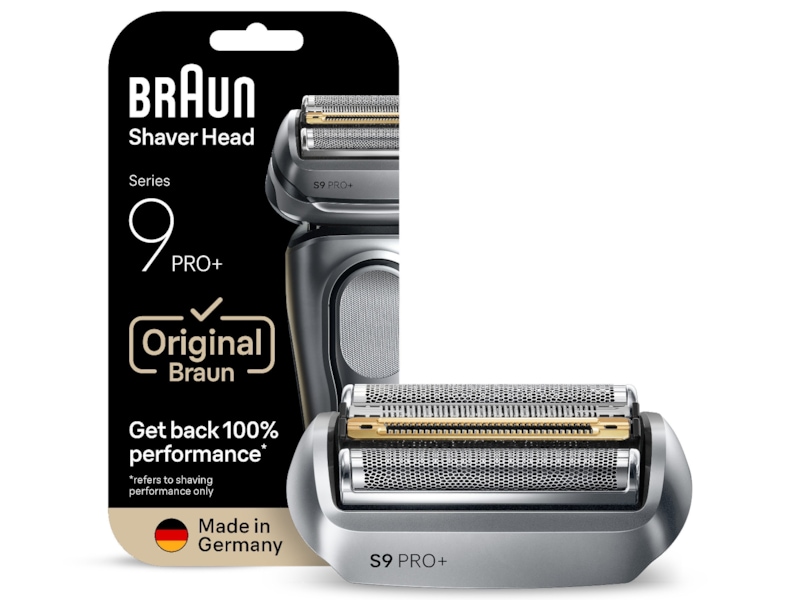 Braun Series 9 PRO+ ORIGINALT Reservehoved 96M Tilbehør til barbermaskiner