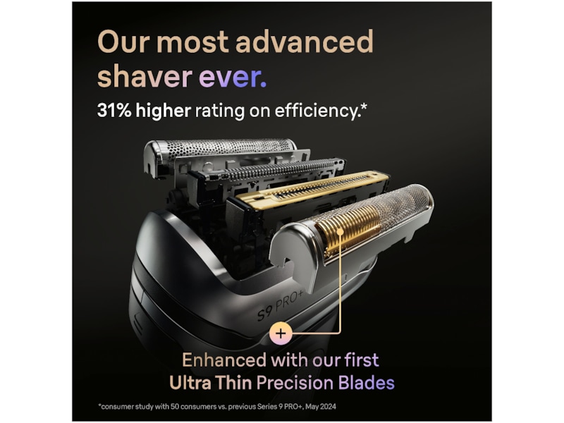 Braun Series 9 PRO+ ORIGINALT Reservehoved 96M Tilbehør til barbermaskiner