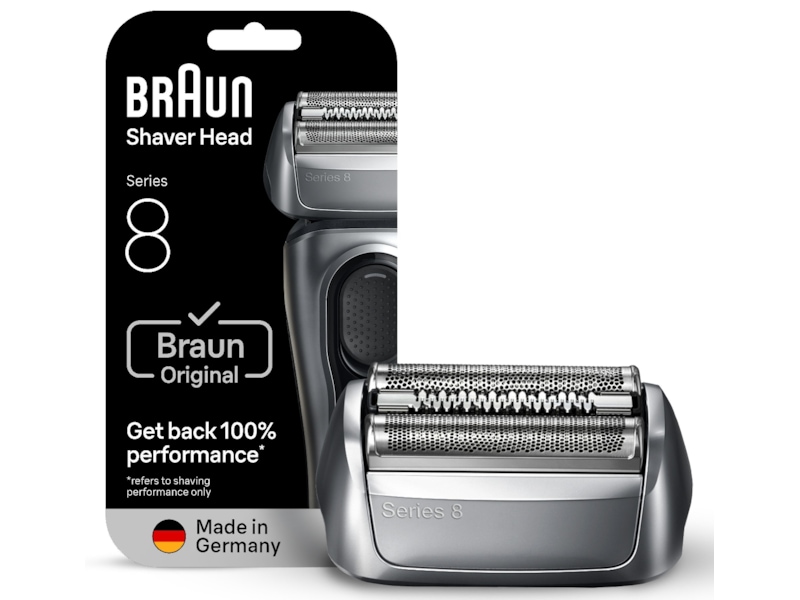 Braun Series 8 ORIGINALT Reservehoved 83M Tilbehør til barbermaskiner