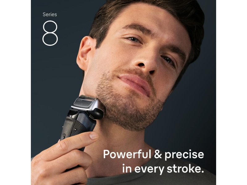 Braun Series 8 ORIGINALT Reservehoved 83M Tilbehør til barbermaskiner