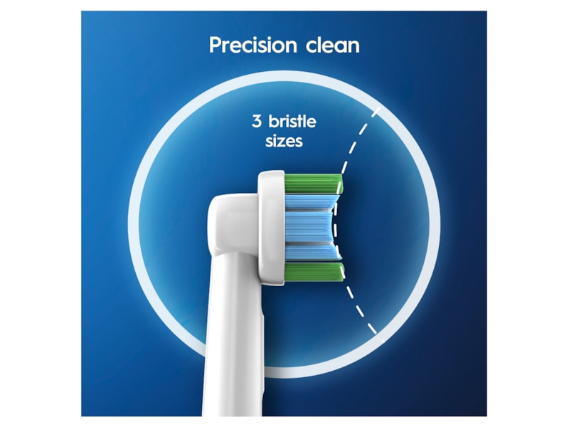 Oral-B Pro Precision Clean Børstehoveder (10 stk) Tandbørstehoveder