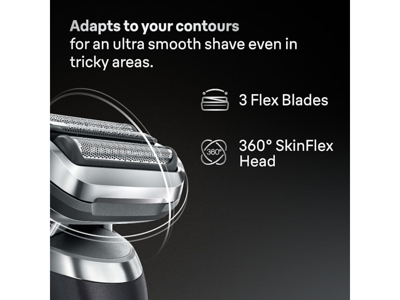 Braun Series 7 Reservehoved 74S Tilbehør til barbermaskiner