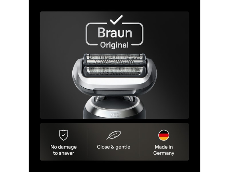 Braun Series 7 Reservehoved 74S Tilbehør til barbermaskiner