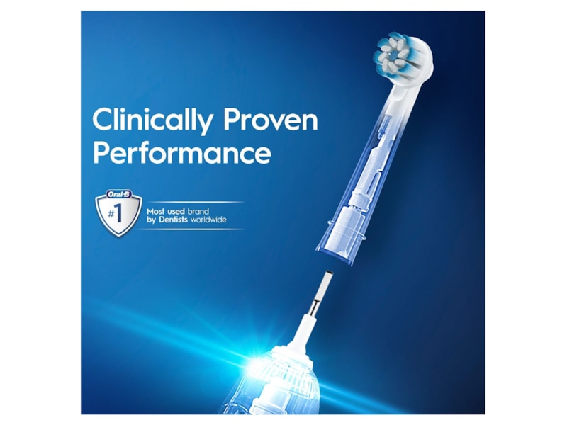 Oral-B Pro Sensitive Clean Børstehoveder (10 stk) Tandbørstehoveder