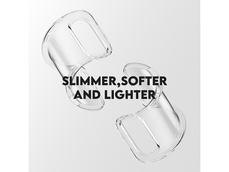 PanzerGlass CARE iPhone Air Fashion Silikone cover (gennemsigtig) Mobilcover