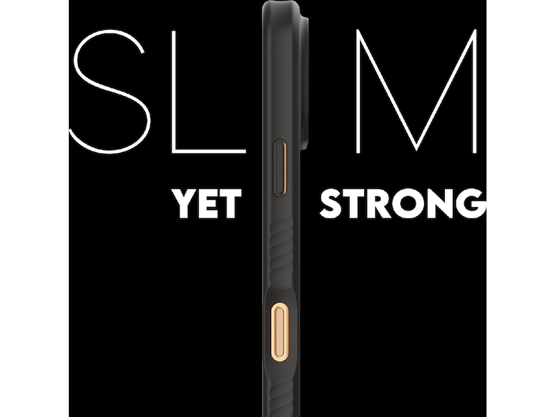 PanzerGlass CARE iPhone 17 Pro Max Samba Hardcase cover (sort) Mobilcover