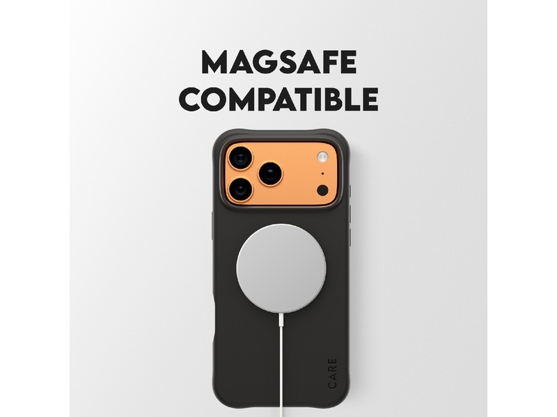 PanzerGlass CARE iPhone 17 Pro Max Samba Hardcase cover (sort) Mobilcover