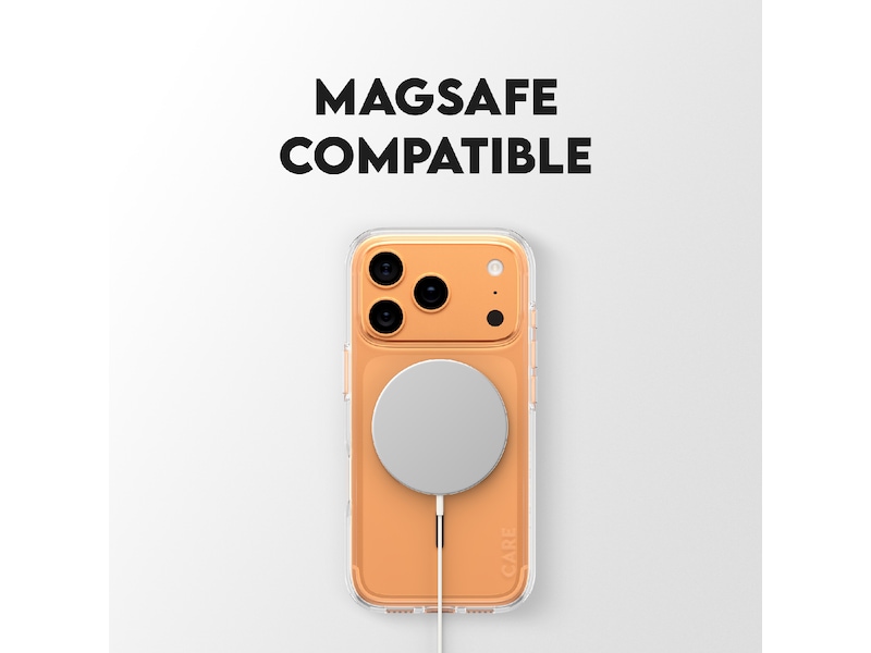 PanzerGlass CARE iPhone 17 Pro Urban Explorer cover (gennemsigtig/sort) Mobilcover