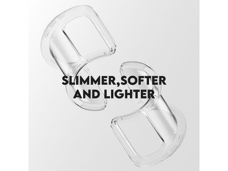 PanzerGlass CARE iPhone 17 Pro Max Fashion Silikone cover (gennemsigtig) Mobilcover