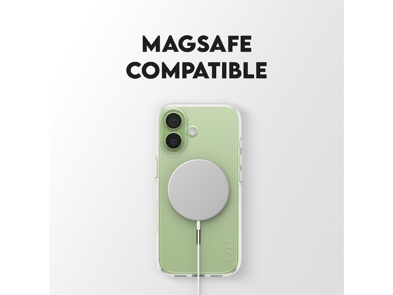 PanzerGlass CARE iPhone 17 Urban Explorer cover (gennemsigtig/sort) Mobilcover