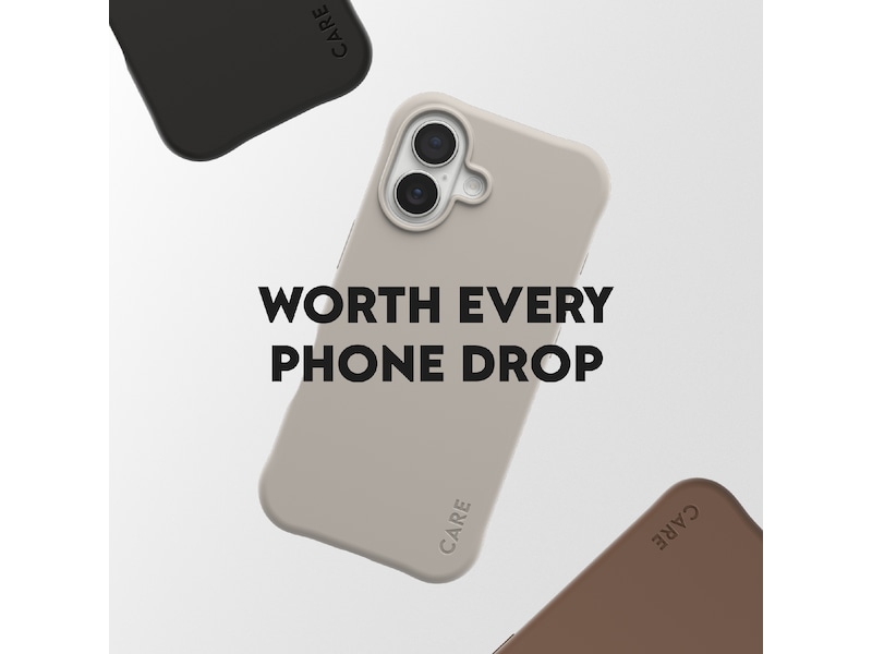 PanzerGlass CARE iPhone 17 Samba Hardcase cover (sort) Mobilcover