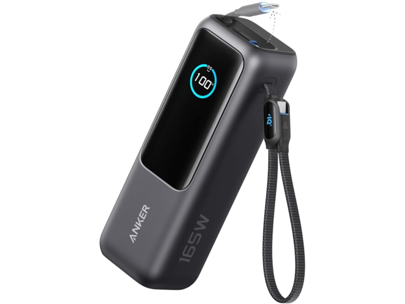 Anker Powerbank 25000 mAh med USB-C Powerbank