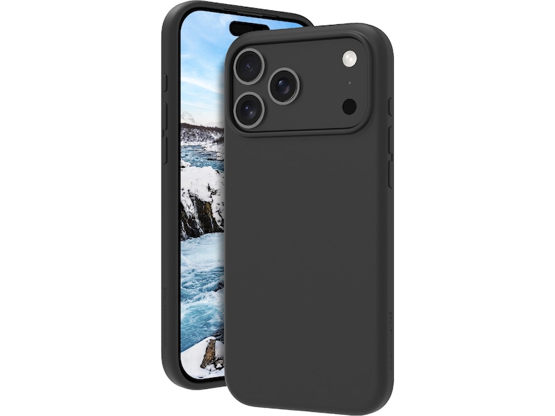 dbramante1928 iPhone 17 Pro Max Monaco silikone cover (night black) Mobilcover
