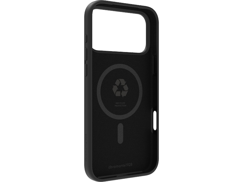 dbramante1928 iPhone 17 Pro Max Monaco silikone cover (night black) Mobilcover