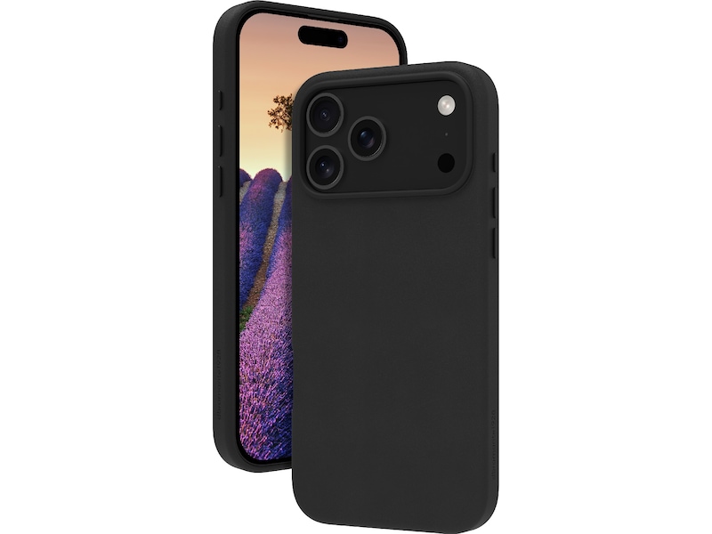 dbramante1928 iPhone 17 Pro Max Roskilde lædercover (sort) Mobilcover