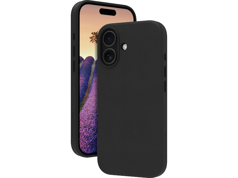 dbramante1928 iPhone 17 Roskilde lædercover (sort) Mobilcover