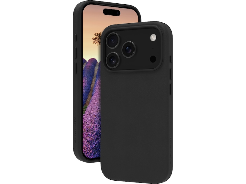 dbramante1928 iPhone 17 Pro Roskilde lædercover (sort) Mobilcover