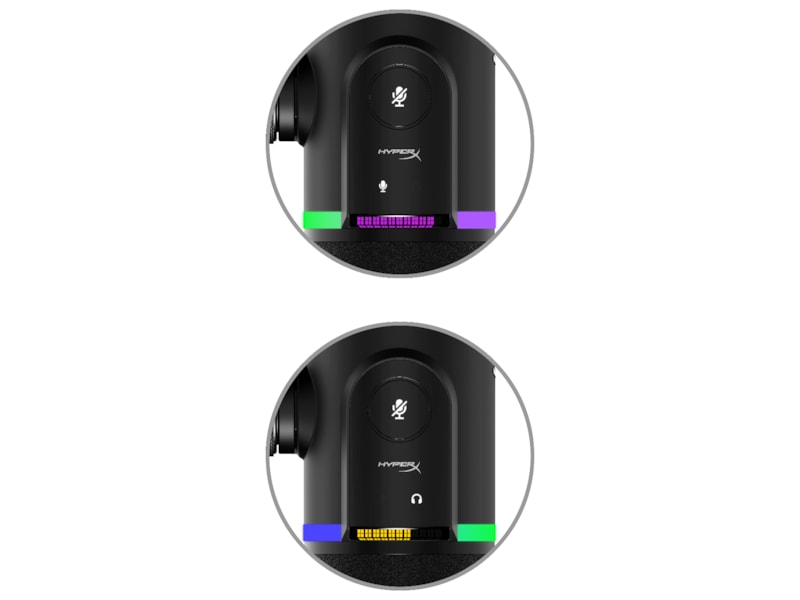 HyperX FlipCast USB/XLR dynamisk mikrofon Mikrofon