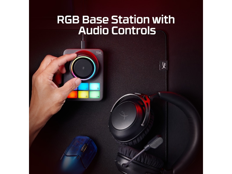 HyperX Cloud Alpha 2 Trådløst Gaming Headset (sort) Gamingheadset