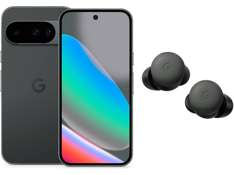 Google Pixel 10 256GB (obsidian) Mobiltelefoner