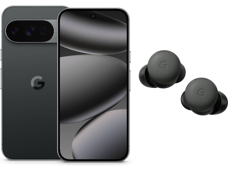 Google Pixel 10 Pro 128GB (obsidian) Mobiltelefoner