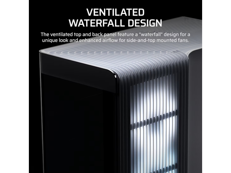 Corsair FRAME 4500X RS-R ARGB Mid Tower (hvidt) Midi Tower