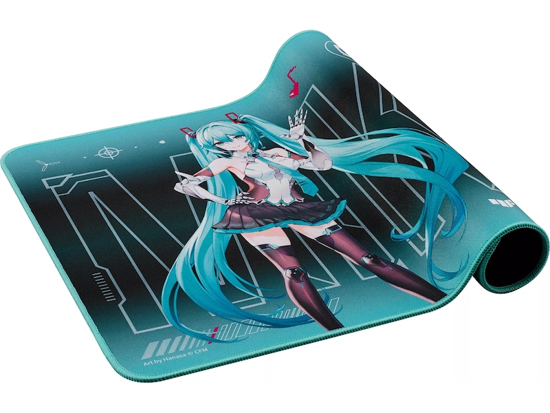 Asus TUF Gaming P1 Hatsune Miku musemåtte Gamingmusemåtte
