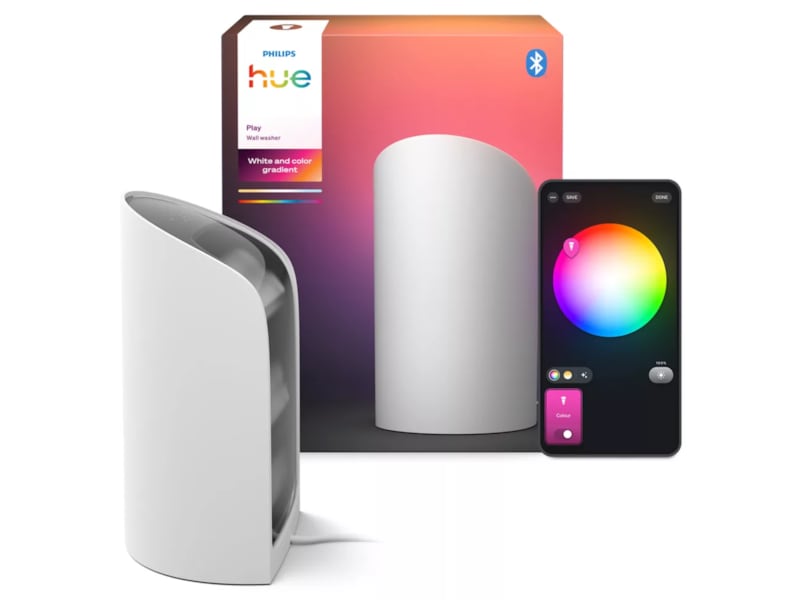 Philips Hue Play væglampe (hvid) Bordlampe