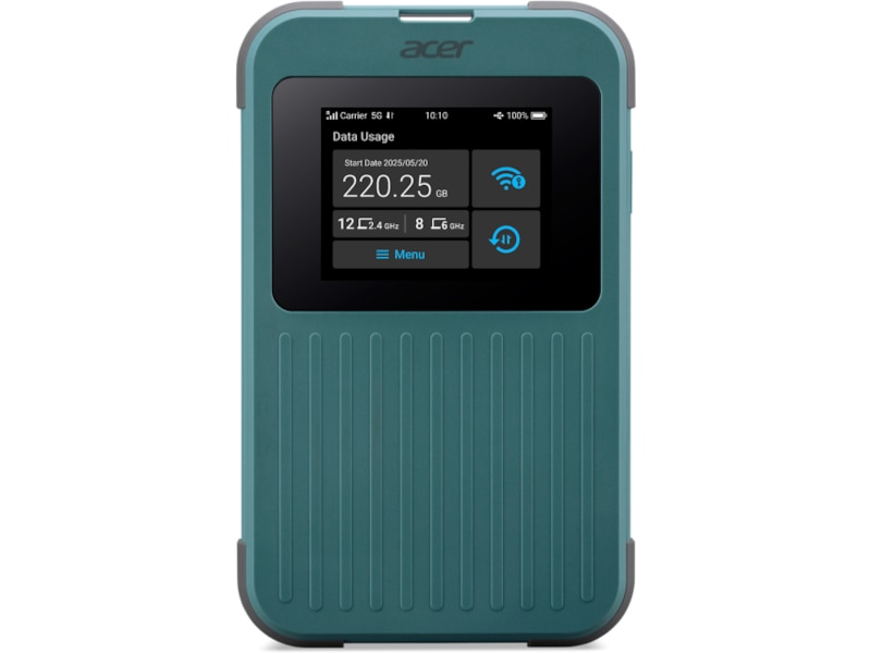 Acer Connect M4 5G router 1GB Simo Mobilt bredbånd