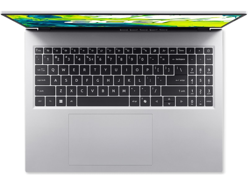 Acer Aspire Go 16" WUXGA 120 Hz (pure silver) PC - Bærbar / laptop