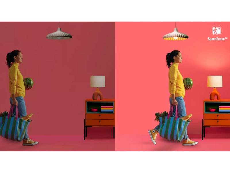 WiZ 40W A60 E27 RGB-pære LED-pærer & elpærer