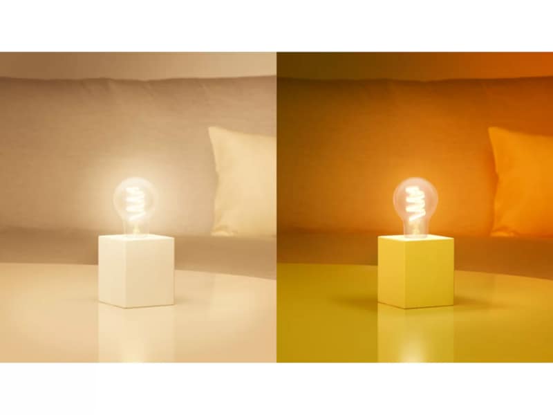 WiZ 40W A60 E27 RGB-pære LED-pærer & elpærer