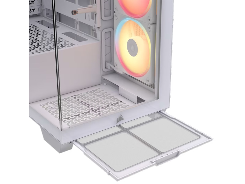 Corsair 3500X LXR LINK Mid Tower (hvidt) Midi Tower