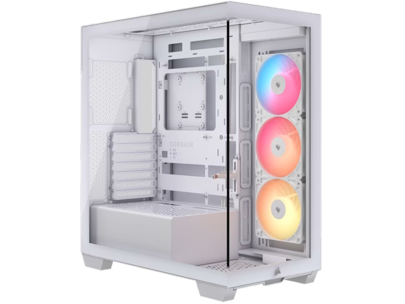 Corsair 3500X RSR ARGB Mid Tower (hvidt) Midi Tower