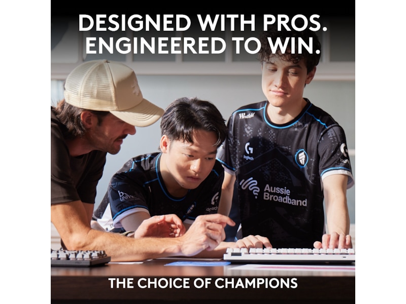 Logitech Pro X Superlight 2c trådløs gamingmus (hvid) Gamingmus