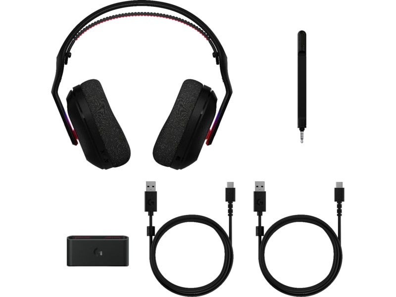 Logitech G Astro A20X Lightspeed Trådløst Gamingheadset (sort) Gamingheadset