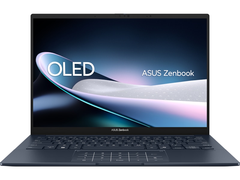 ASUS Zenbook 14 UX3405CA 14" 3K OLED Touch (blå) PC - Bærbar / laptop